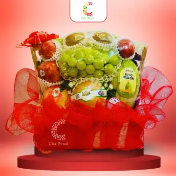 Giỏ Trái Cây Khai Trương CT38