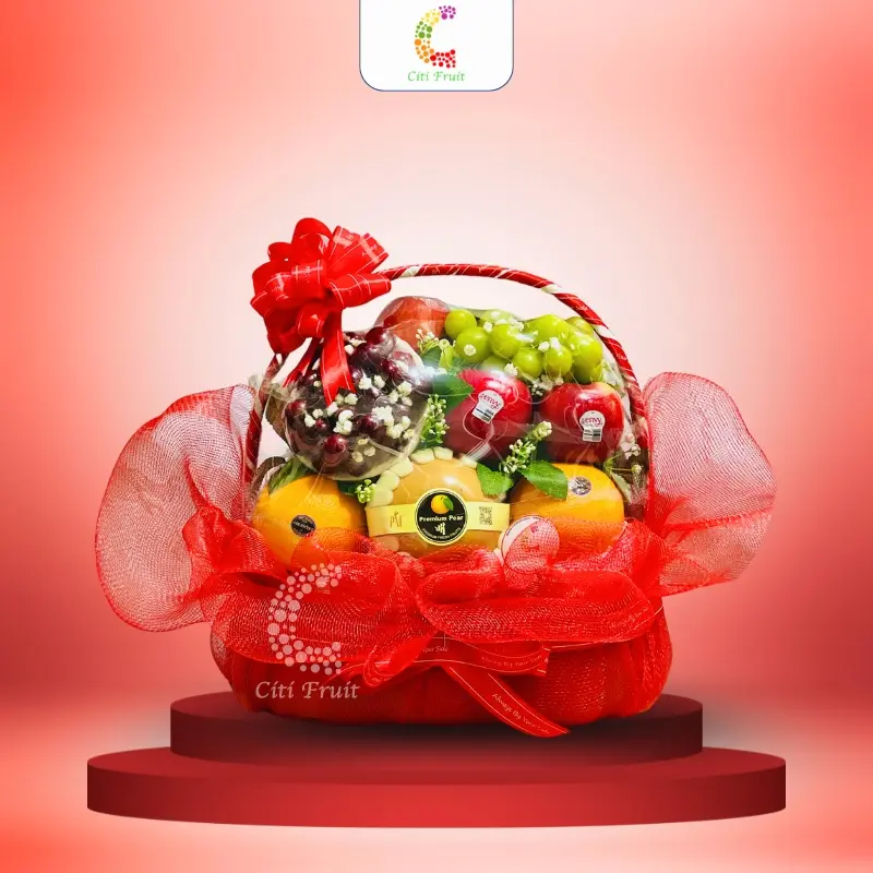 Giỏ Trái Cây Khai Trương CT91