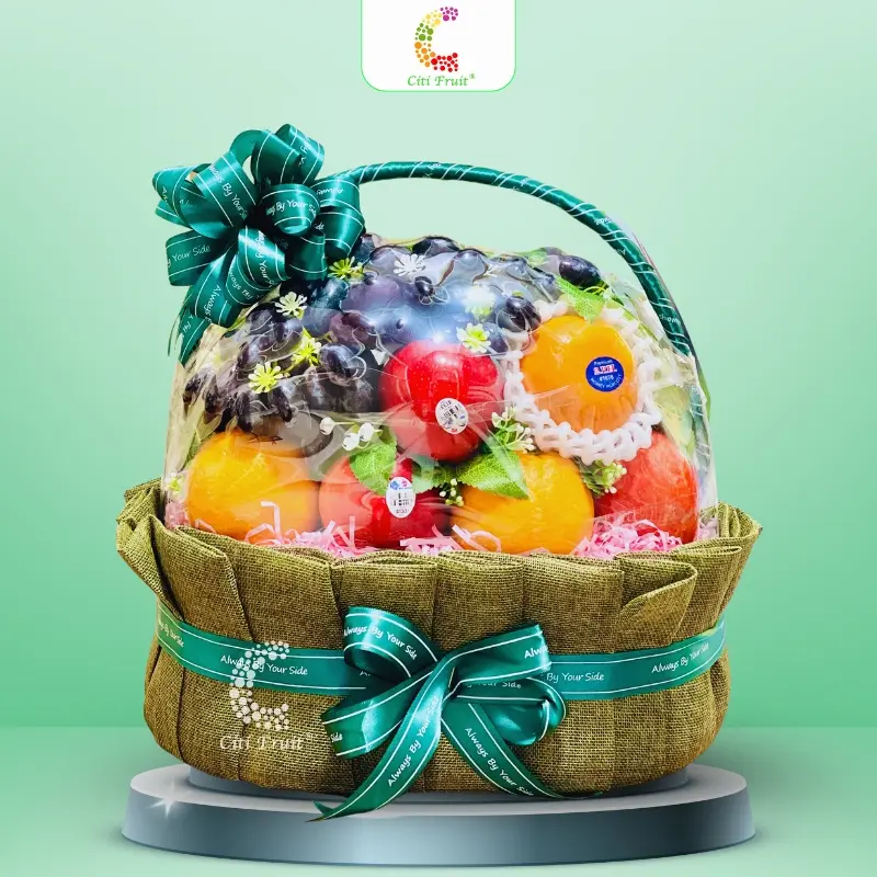 Giỏ Trái Cây Nhập Khẩu CT16