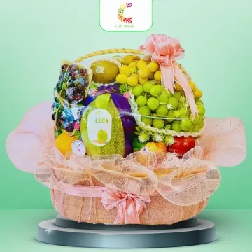 Giỏ Trái Cây Nhập Khẩu CT64