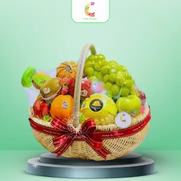 Giỏ Trái Cây Nhập Khẩu CT66