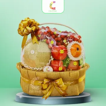 Giỏ Trái Cây Nhập Khẩu CT67