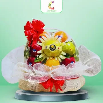 Giỏ Trái Cây Nhập Khẩu CT79