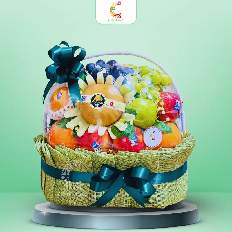 Giỏ Trái Cây Nhập Khẩu CT93