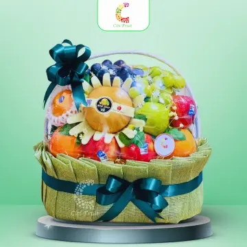 Giỏ Trái Cây Nhập Khẩu CT93