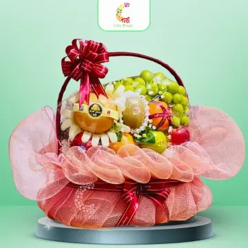 Giỏ Trái Cây Quà Tặng CT76