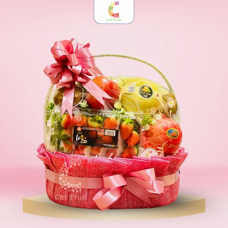 Giỏ Trái Cây Sinh Nhật CT01