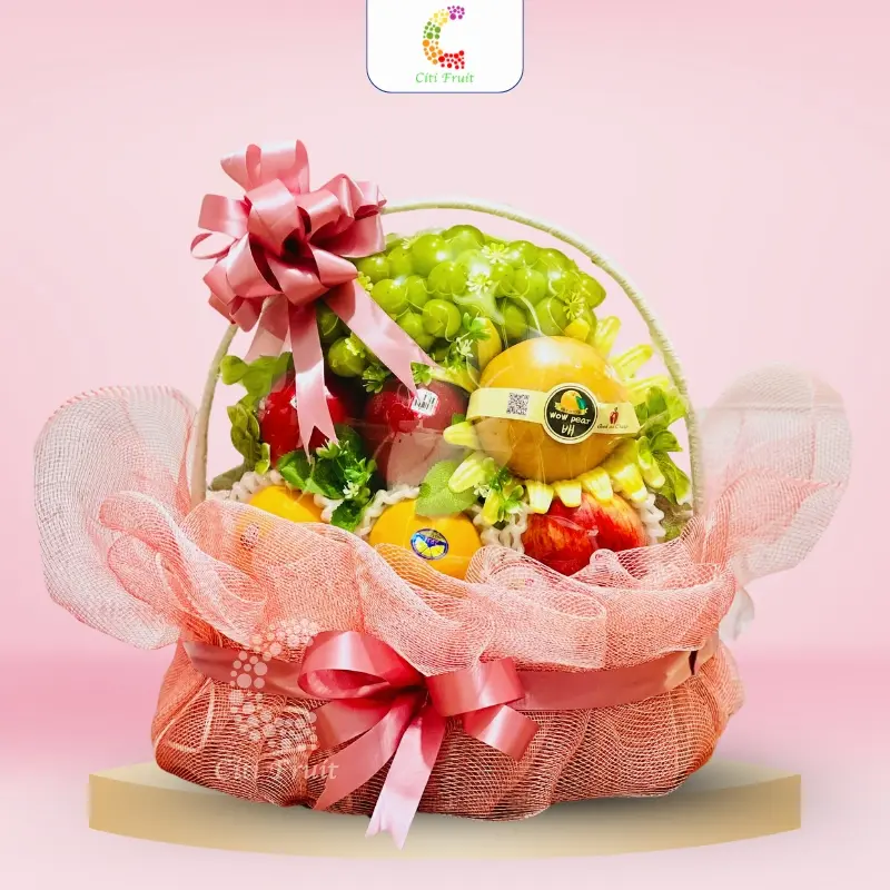 Giỏ Trái Cây Sinh Nhật CT110