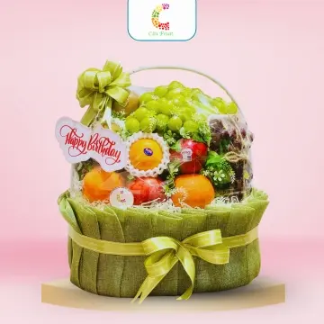 Giỏ Trái Cây Sinh Nhật CT62