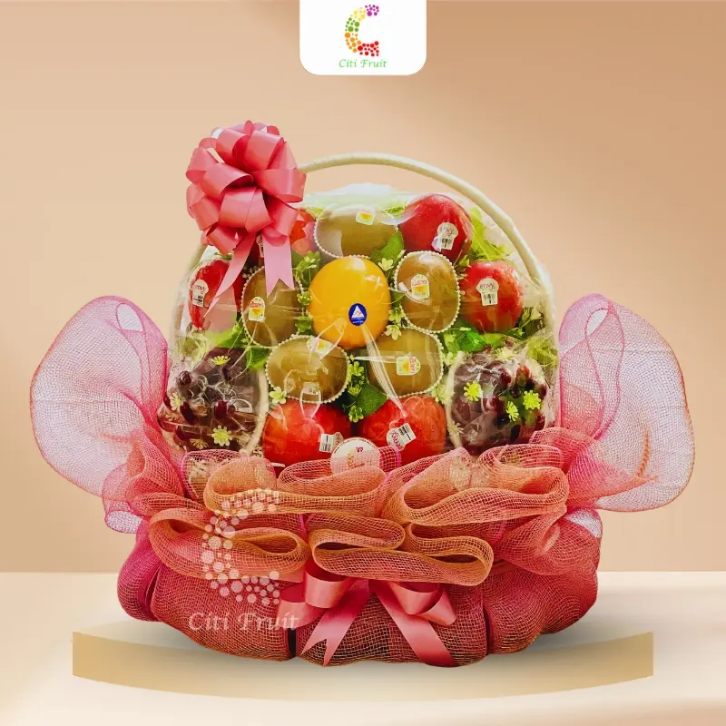 Giỏ Trái Cây Tân Gia CT02