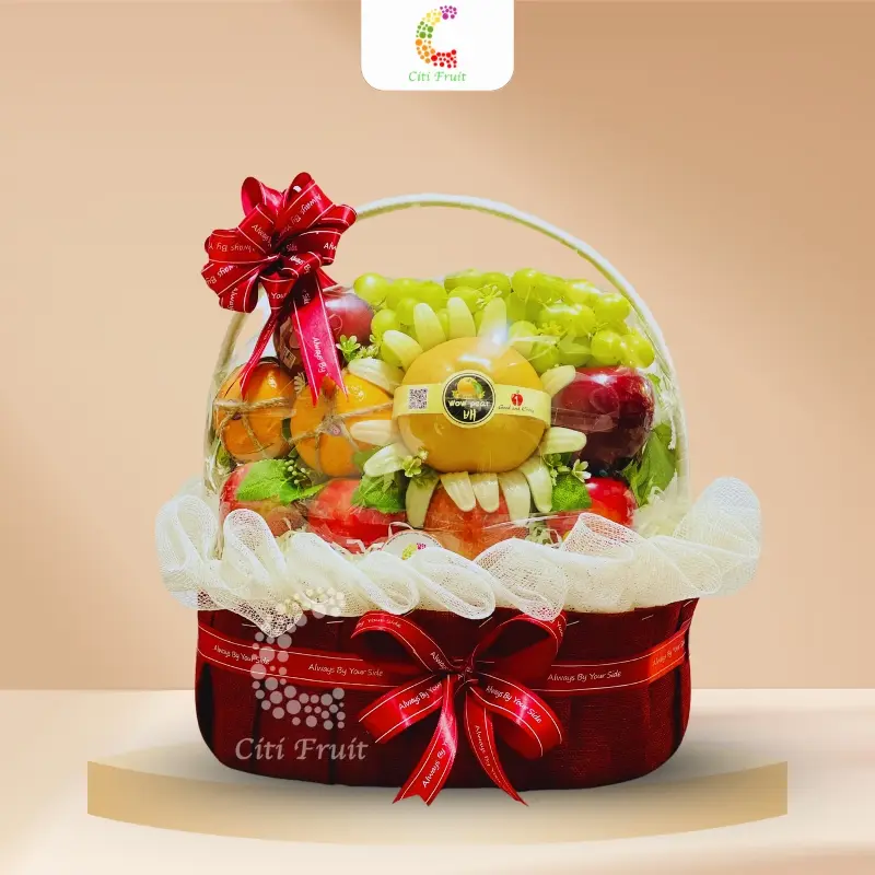 Giỏ Trái Cây Tân Gia CT04
