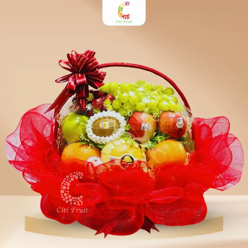 Giỏ Trái Cây Tân Gia CT09