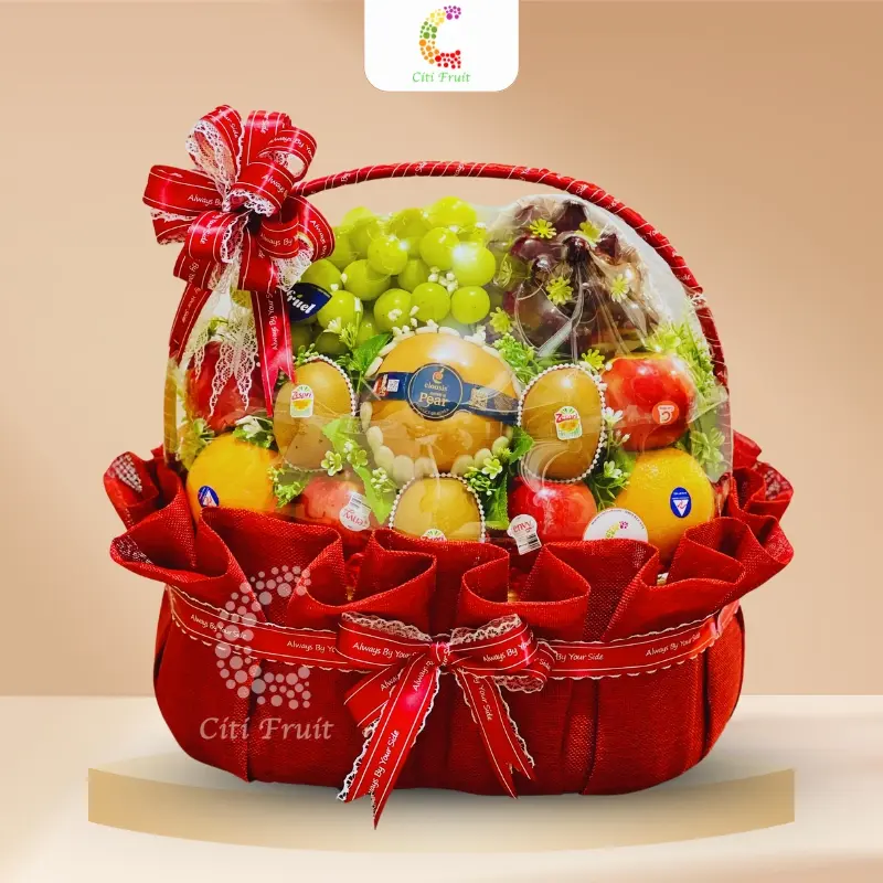 Giỏ Trái Cây Tân Gia CT118
