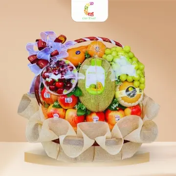 Giỏ Trái Cây Tân Gia CT128