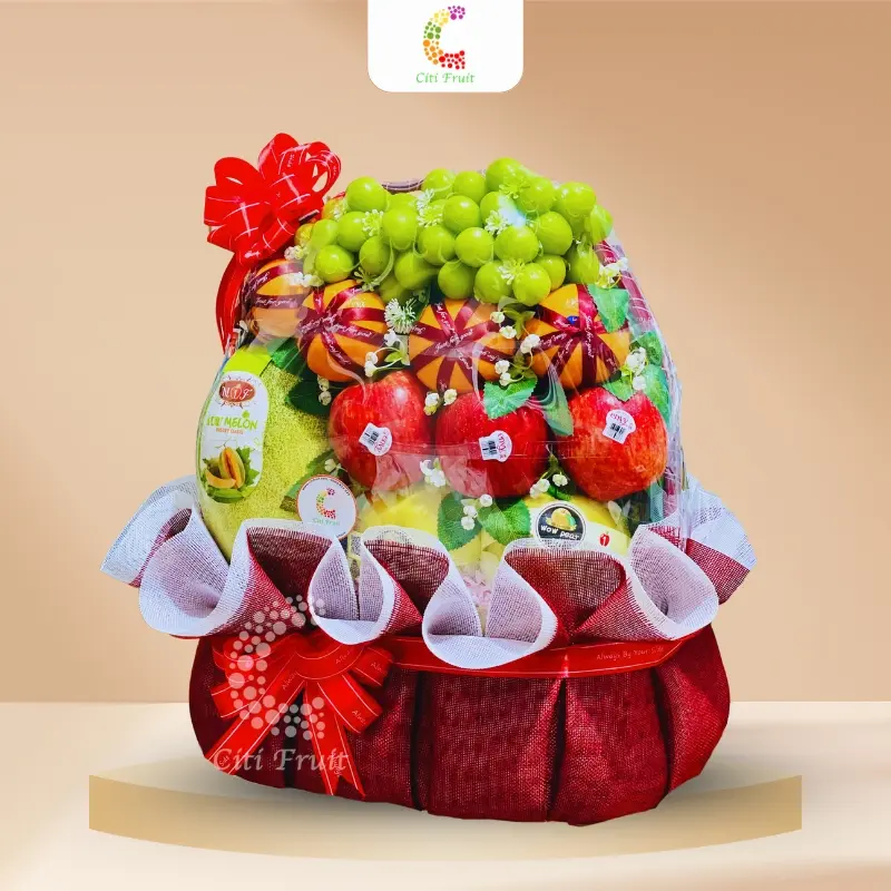 Giỏ Trái Cây Tân Gia CT41