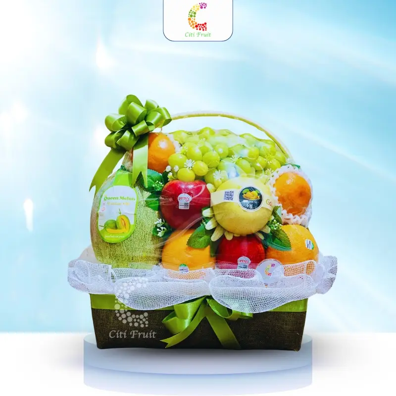 Giỏ Trái Cây Tặng Bác Sĩ 02