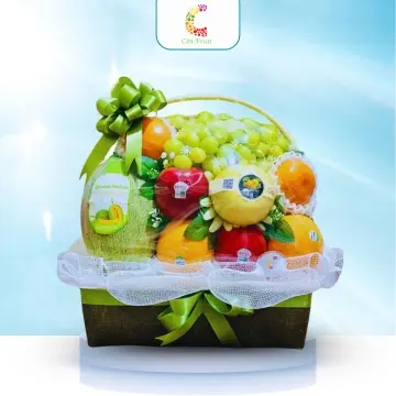 Giỏ Trái Cây Tặng Bác Sĩ 02