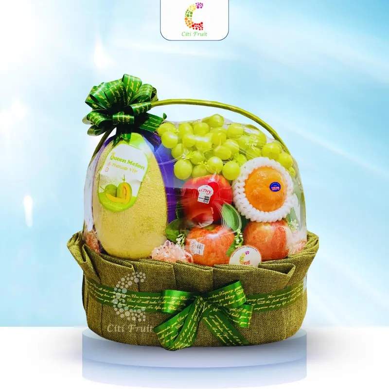 Giỏ Trái Cây Tặng Bác Sĩ CT11