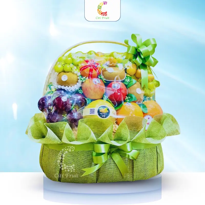 Giỏ Trái Cây Tặng Bác Sĩ CT127