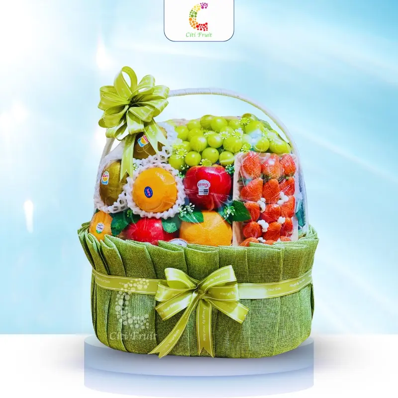 Giỏ Trái Cây Tặng Bác Sĩ CT131
