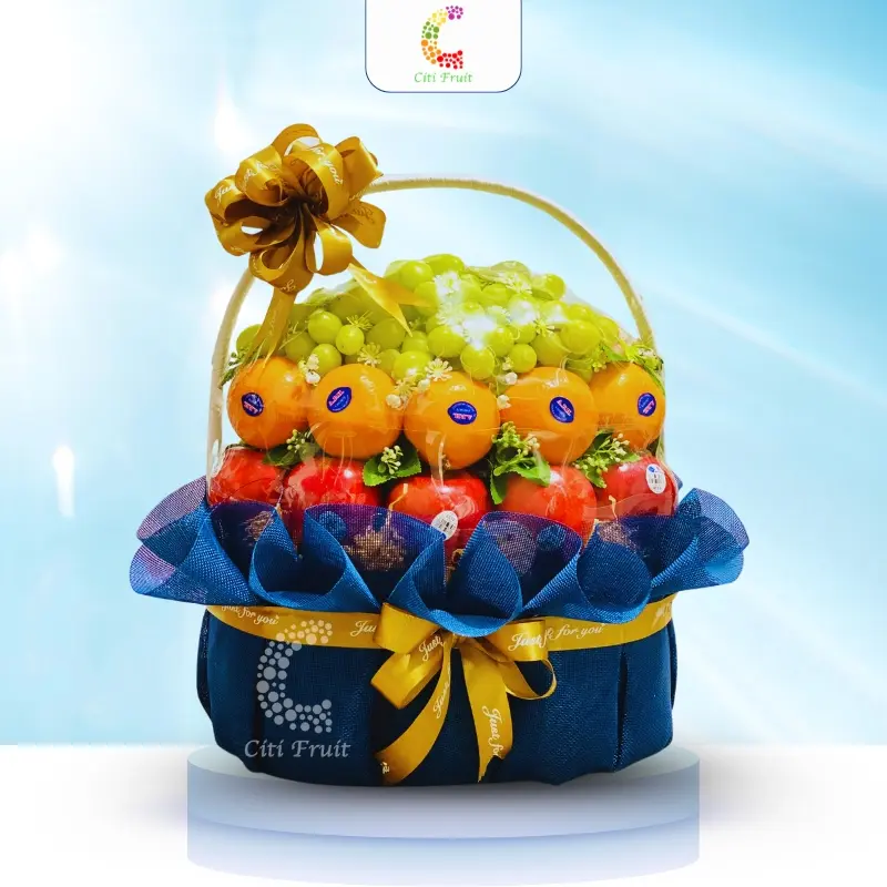 Giỏ Trái Cây Tặng Bác Sĩ CT15