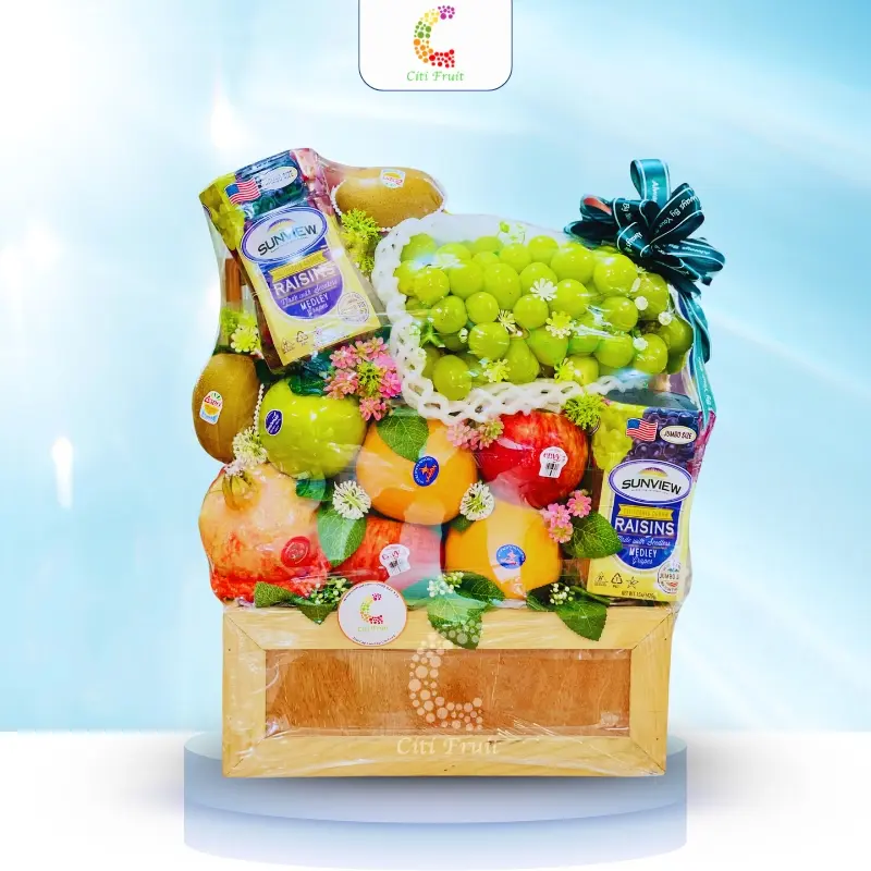 Giỏ Trái Cây Tặng Bác Sĩ CT87