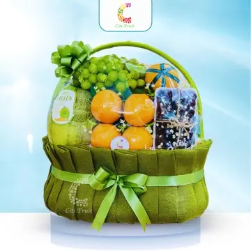 Giỏ Trái Cây Thăm Bệnh 04