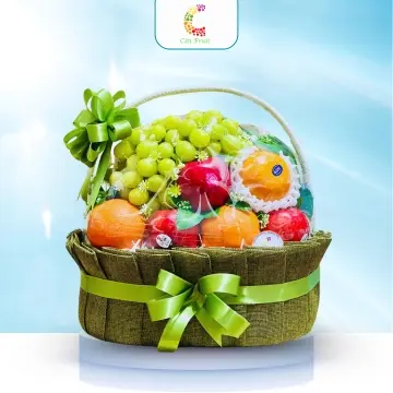 Giỏ Trái Cây Thăm Bệnh 05