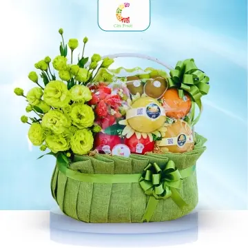 Giỏ Trái Cây Thăm Bệnh CH17