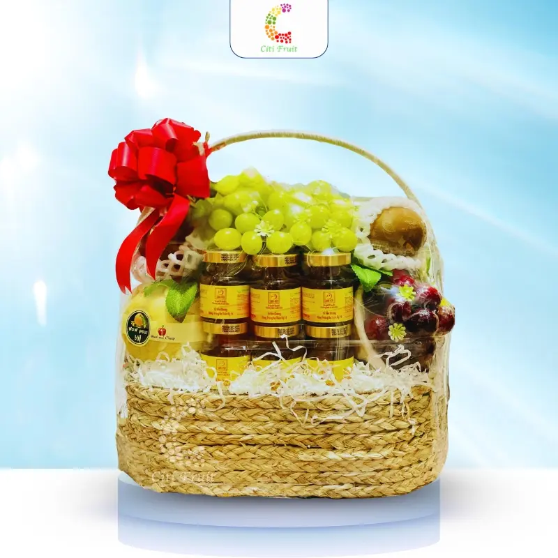 Giỏ Trái Cây Thăm Bệnh CT116