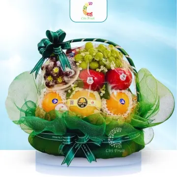Giỏ Trái Cây Thăm Bệnh CT146
