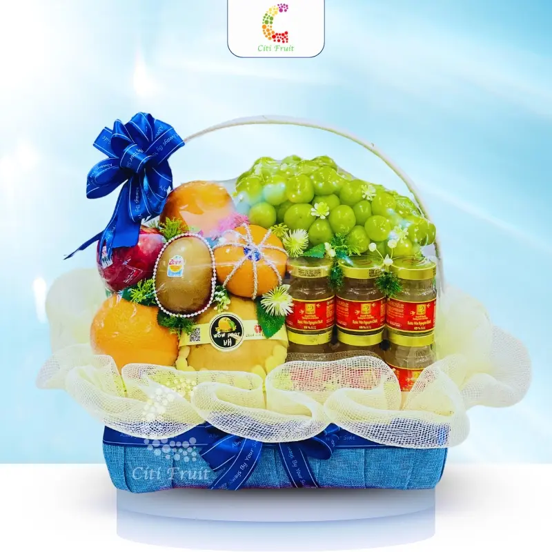 Giỏ Trái Cây Thăm Bệnh CT81