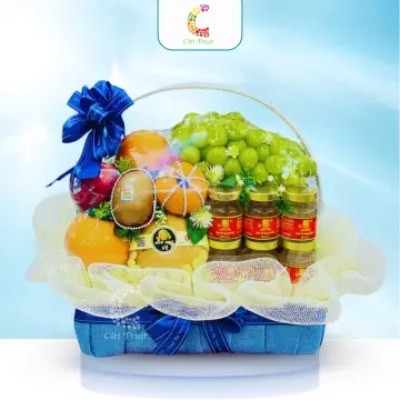 Giỏ Trái Cây Thăm Bệnh CT81