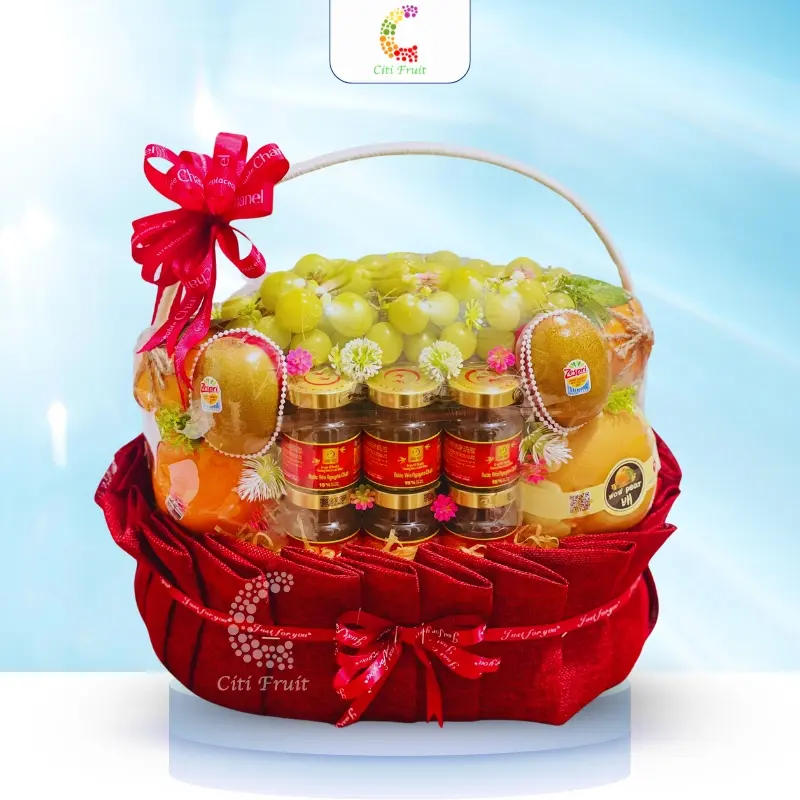 Giỏ Trái Cây Thăm Bệnh CT84