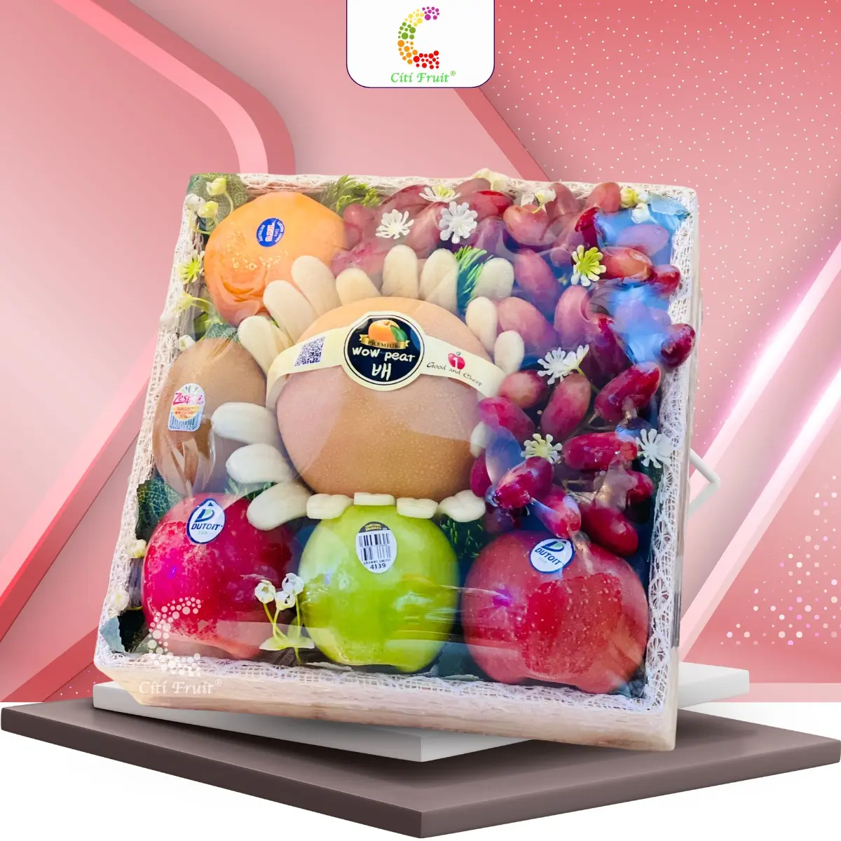 Hộp Trái Cây Quà Tặng HC39