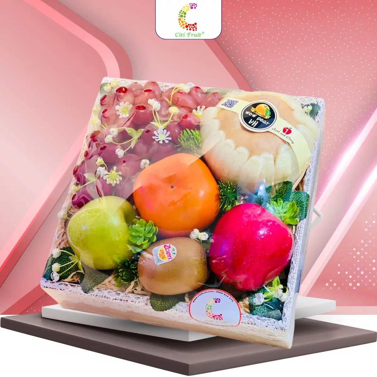 Hộp Trái Cây Quà Tặng HC40