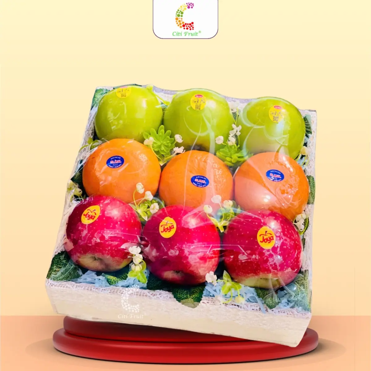 Hộp Trái Cây Quà Tặng HC47