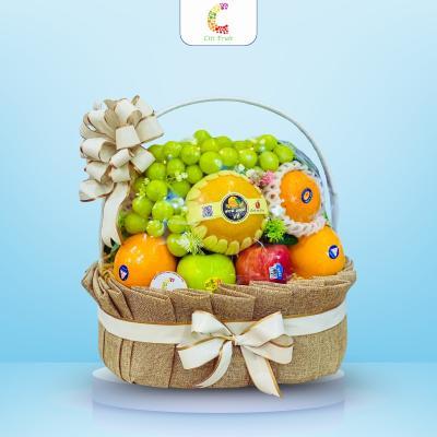 Giỏ Trái Cây Cảm Ơn