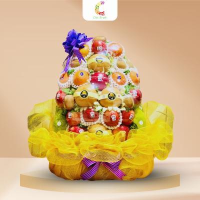 Giỏ Trái Cây Dâng Lễ