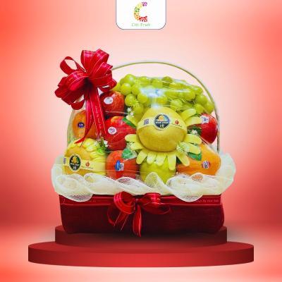 Giỏ Trái Cây Khai Trương