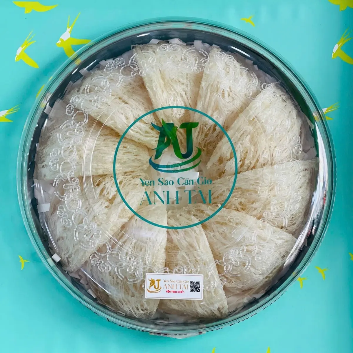 Tổ Yến Tinh Chế Loại 1 100g