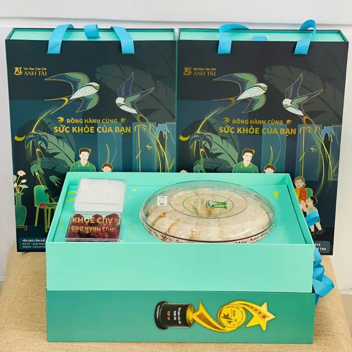 Tổ Yến Tinh Chế Loại 1 100g