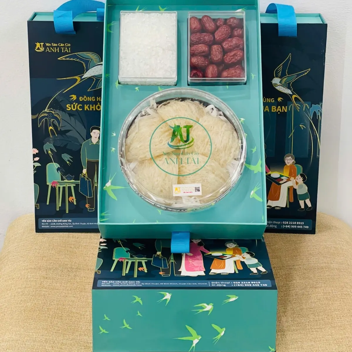 Tổ Yến Tinh Chế Loại 1 50g